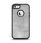 The Wrinkled Silver Surface Apple iPhone 5-5s Otterbox Defender Case Skin Set