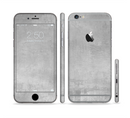 The Wrinkled Silver Surface Sectioned Skin Series for the Apple iPhone 6/6s