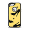 The Yellow & Black High-Heel Pattern V12 Apple iPhone 5-5s Otterbox Defender Case Skin Set