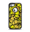 The Yellow Butterfly Bundle Apple iPhone 5-5s Otterbox Defender Case Skin Set