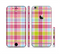 The Yellow & Pink Plaid Sectioned Skin Series for the Apple iPhone 6/6s