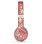 The Yellow and Pink Paisley Floral Skin Set for the Beats by Dre Solo 2 Wireless Headphones