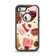 The Yummy Dessert Pattern Apple iPhone 5-5s Otterbox Defender Case Skin Set