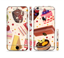 The Yummy Dessert Pattern Sectioned Skin Series for the Apple iPhone 6/6s Plus