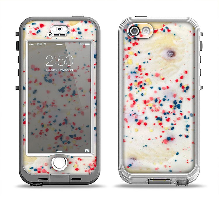 The Yummy Poptart Apple iPhone 5-5s LifeProof Nuud Case Skin Set