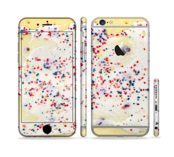 The Yummy Poptart Sectioned Skin Series for the Apple iPhone 6/6s Plus