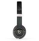The Zig Zag Gray Wood Grain Skin Set for the Beats by Dre Solo 2 Wireless Headphones
