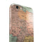 The Zoomed In Africa Map iPhone 6/6s or 6/6s Plus 2-Piece Hybrid INK-Fuzed Case