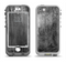 The Grunge Scratched Metal Apple iPhone 5-5s LifeProof Nuud Case Skin Set