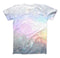 The unfocused Multicolor Glowing Orbs of Light ink-Fuzed Unisex All Over Full-Printed Fitted Tee Shirt