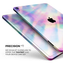 Tie Dyed Bright Texture - Full Body Skin Decal for the Apple iPad Pro 12.9", 11", 10.5", 9.7", Air or Mini (All Models Available)