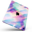 Tie Dyed Bright Texture - Full Body Skin Decal for the Apple iPad Pro 12.9", 11", 10.5", 9.7", Air or Mini (All Models Available)