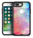 Tie Dyed v2 Absorbed Watercolor Texture - iPhone 7 or 7 Plus Commuter Case Skin Kit