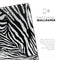 Toned Zebra Print - Full Body Skin Decal for the Apple iPad Pro 12.9", 11", 10.5", 9.7", Air or Mini (All Models Available)