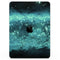 Trendy Green Space Surface - Full Body Skin Decal for the Apple iPad Pro 12.9", 11", 10.5", 9.7", Air or Mini (All Models Available)