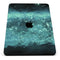 Trendy Green Space Surface - Full Body Skin Decal for the Apple iPad Pro 12.9", 11", 10.5", 9.7", Air or Mini (All Models Available)