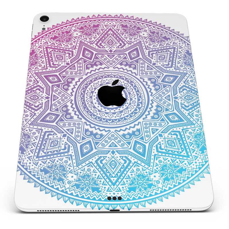Tribal Ethnic Mandala v5 - Full Body Skin Decal for the Apple iPad Pro 12.9", 11", 10.5", 9.7", Air or Mini (All Models Available)