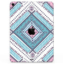 Tribal Vector Ethnic Pattern v3 - Full Body Skin Decal for the Apple iPad Pro 12.9", 11", 10.5", 9.7", Air or Mini (All Models Available)