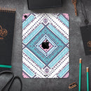 Tribal Vector Ethnic Pattern v3 - Full Body Skin Decal for the Apple iPad Pro 12.9", 11", 10.5", 9.7", Air or Mini (All Models Available)