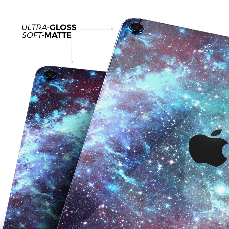 Trippy Space - Full Body Skin Decal for the Apple iPad Pro 12.9", 11", 10.5", 9.7", Air or Mini (All Models Available)