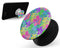 Tropical Fluorescent v1 - Skin Kit for PopSockets and other Smartphone Extendable Grips & Stands