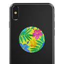 Tropical Fluorescent v2 - Skin Kit for PopSockets and other Smartphone Extendable Grips & Stands
