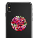 Tropical Hydrangea Flowers - Skin Kit for PopSockets and other Smartphone Extendable Grips & Stands