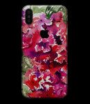 Tropical Hydrangea Flowers - iPhone XS MAX, XS/X, 8/8+, 7/7+, 5/5S/SE Skin-Kit (All iPhones Avaiable)