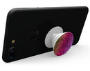 Tropical Neon Animal Print - Skin Kit for PopSockets and other Smartphone Extendable Grips & Stands