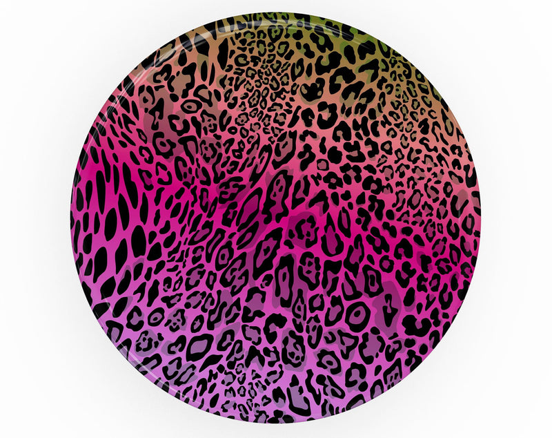 Tropical Neon Animal Print - Skin Kit for PopSockets and other Smartphone Extendable Grips & Stands