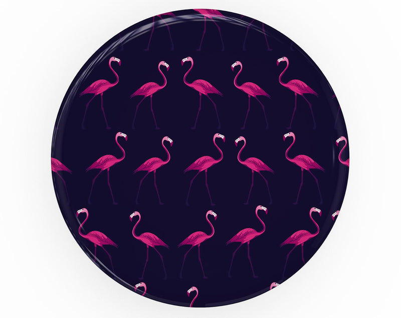 Tropical Neon Summer Flamingo - Skin Kit for PopSockets and other Smartphone Extendable Grips & Stands