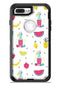 Tropical Summer Love v1 - iPhone 7 or 7 Plus Commuter Case Skin Kit