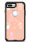 Tropical Summer Love v6 - iPhone 7 or 7 Plus Commuter Case Skin Kit