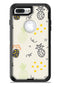 Tropical Summer Love v7 - iPhone 7 or 7 Plus Commuter Case Skin Kit