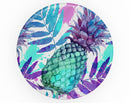 Tropical Summer Pineapple v1 - Skin Kit for PopSockets and other Smartphone Extendable Grips & Stands