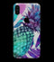 Tropical Summer Pineapple v1 - iPhone XS MAX, XS/X, 8/8+, 7/7+, 5/5S/SE Skin-Kit (All iPhones Avaiable)