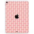 Tropical Summer Pineapple v2 - Full Body Skin Decal for the Apple iPad Pro 12.9", 11", 10.5", 9.7", Air or Mini (All Models Available)