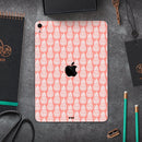 Tropical Summer Pineapple v2 - Full Body Skin Decal for the Apple iPad Pro 12.9", 11", 10.5", 9.7", Air or Mini (All Models Available)