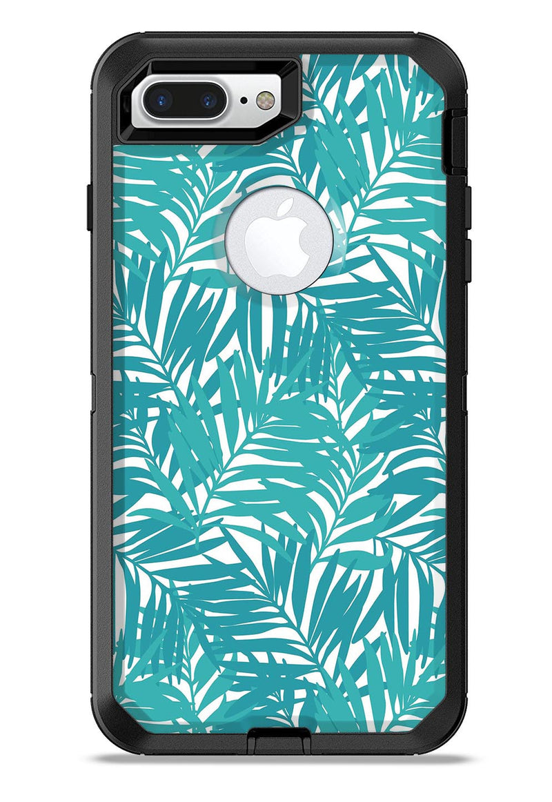 Tropical Summer v2 - iPhone 7 or 7 Plus Commuter Case Skin Kit