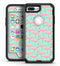 Tropical Twist Flamingos v7 - iPhone 7 Plus/8 Plus OtterBox Case & Skin Kits
