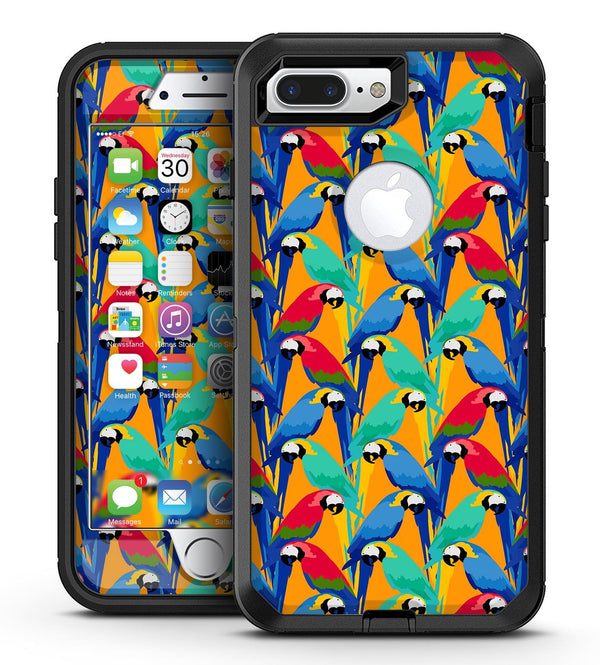 Tropical Twist Parrots v2 - iPhone 7 Plus/8 Plus OtterBox Case & Skin Kits