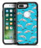 Tropical Twist v13 - iPhone 7 or 7 Plus Commuter Case Skin Kit