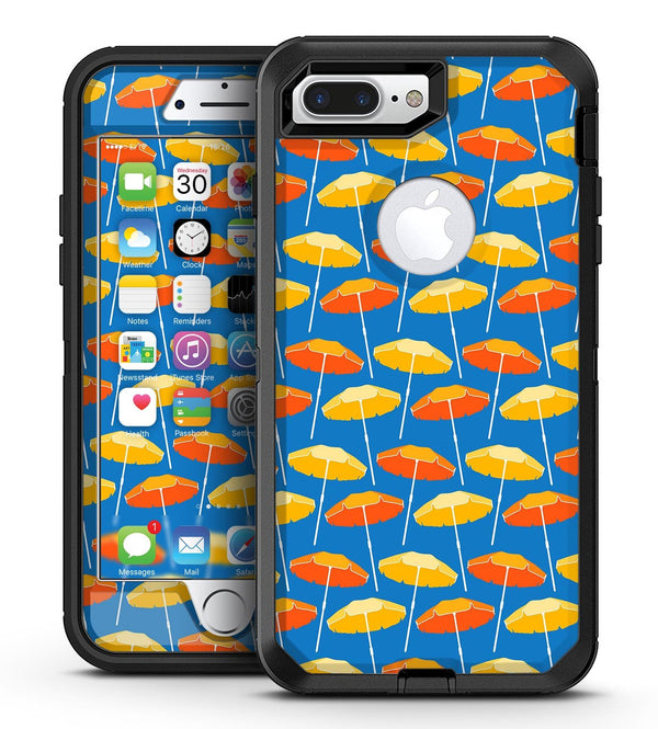 Tropical Twist v14 - iPhone 7 Plus/8 Plus OtterBox Case & Skin Kits
