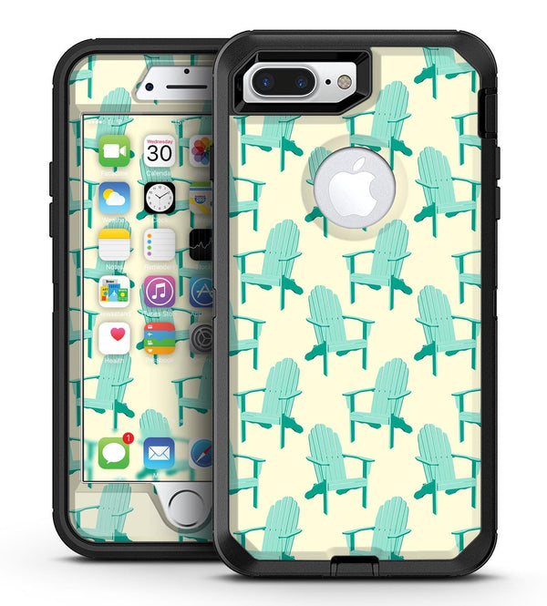 Tropical Twist v15 - iPhone 7 Plus/8 Plus OtterBox Case & Skin Kits