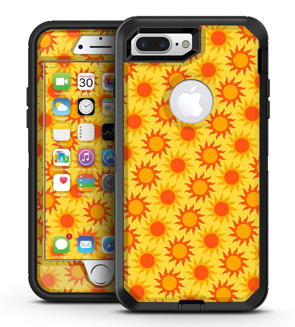 Tropical Twist v4 - iPhone 7 Plus/8 Plus OtterBox Case & Skin Kits