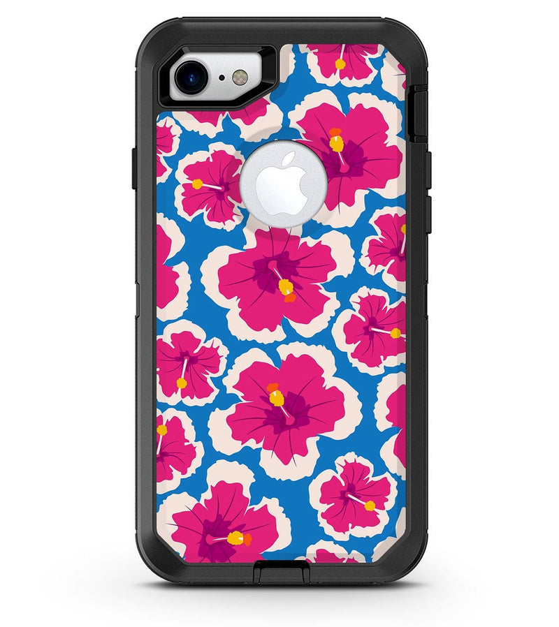 Tropical Twist v5 - iPhone 7 or 8 OtterBox Case & Skin Kits