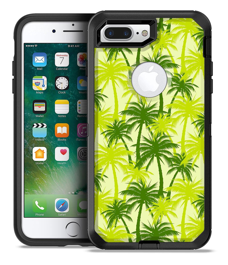 Tropical Twist v6 - iPhone 7 or 7 Plus Commuter Case Skin Kit