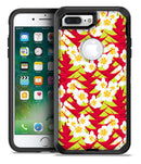 Tropical Twist v9 - iPhone 7 or 7 Plus Commuter Case Skin Kit