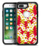 Tropical Twist v9 - iPhone 7 or 7 Plus Commuter Case Skin Kit