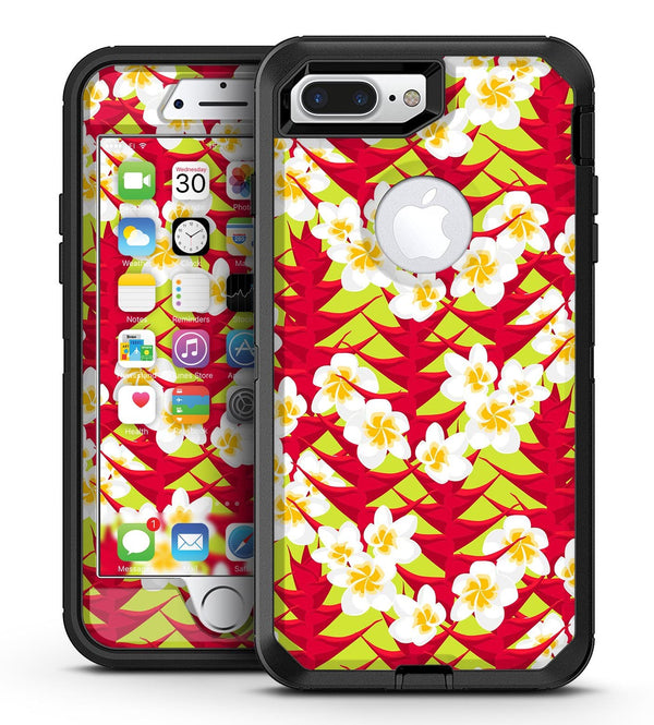 Tropical Twist v9 - iPhone 7 Plus/8 Plus OtterBox Case & Skin Kits